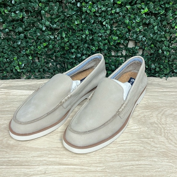 SPERRY AUTHENTIC ORIGINAL DOUBLE SOLE VENETIAN LOAFER BONE - 12 - Picture 2 of 4